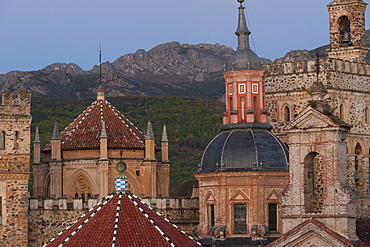 Royal Monastery of Santa Maria de Guadalupe, UNESCO World Heritage Site, Guadalupe, Caceres, Extremadura, Spain, Europe 