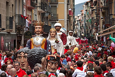 Festival of San Fermin, Pamplona, Navarra, Spain, Europe