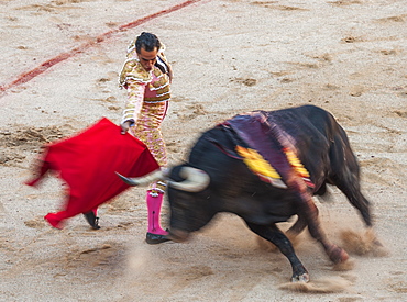 Bullfights, Festival of San Fermin, Pamplona, Navarra, Spain, Europe