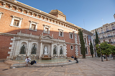 Plaza del Patriarca, Valencia, Spain, Europe