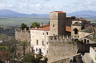 Trujillo, Caceres, Extremadura, Spain, Europe