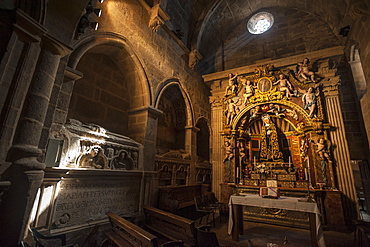 The Cathedral of Santiago de Compostela, UNESCO World Heritage Site, Santiago de Compostela, A Coruna, Galicia, Spain, Europe