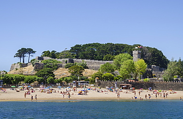 Baiona, Pontevedra, Galicia, Spain, Europe