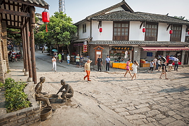 Lizhuang Ancient Town, Yibin, Sichuan Province, China, Asia