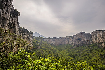 Xinwen Stone Sea Global Geo Park, Sichuan Province, China, Asia