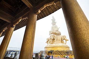 Emei Shan, UNESCO World Heritage Site, Sichuan Province, China, Asia