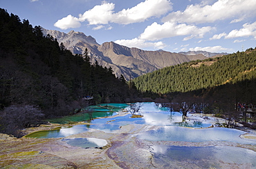 Huanglong, Sichuan province, China, Asia