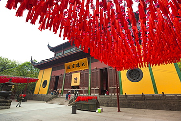 Lingyin Temple, Hangzhou, Zhejiang province, China, Asia