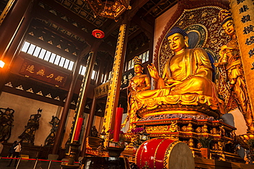 Lingyin Temple, Hangzhou, Zhejiang province, China, Asia