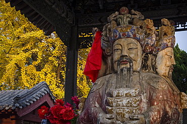 Dai Temple, Taian, Shandong province, China, Asia