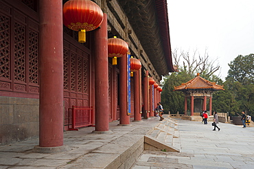 Dai Temple, Taian, Shandong province, China, Asia