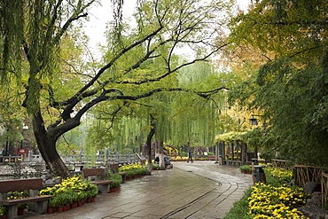 Baotu Spring Park, Jinan, Shandong province, China, Asia