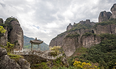 North Yandang Scenic Area, Zhejiang province, China, Asia