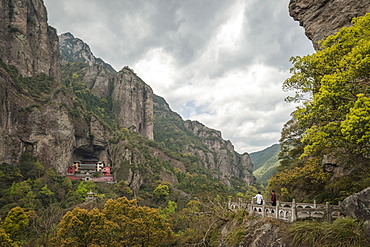 North Yandang Scenic Area, Zhejiang province, China, Asia