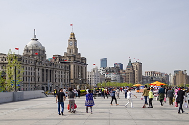 The Bund, Shanghai, China, Asia