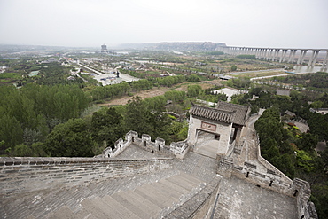 Sima Qian Temple, Hancheng, Shaanxi Province, China, Asia