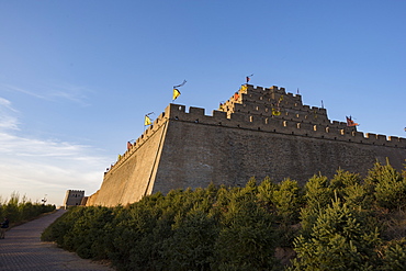 Zhenbeitai Tower of the Great Wall, Yulin, Shaanxi Province, China, Asia