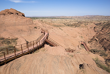 Bolanggu Canyon, Shaanxi Province, China, Asia