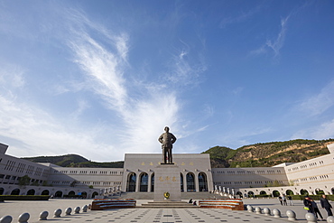 Yanan Revolutionary Memorial Hall, Yan'an, Shaanxi Province, China, Asia