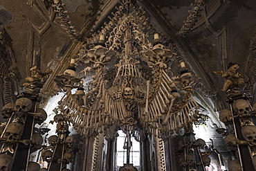 Sedlec Ossuary, Kutna Hora, Czech Republic, Europe