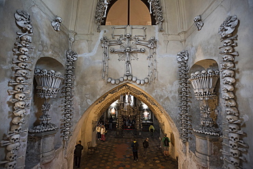 Sedlec Ossuary, Kutna Hora, Czech Republic, Europe