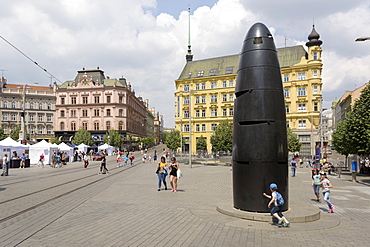 Astronomical Clock, Brno, Czech Republic, Europe