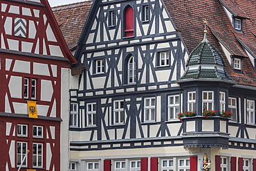 Rothenburg ob der Tauber, Bavaria, Germany, Europe