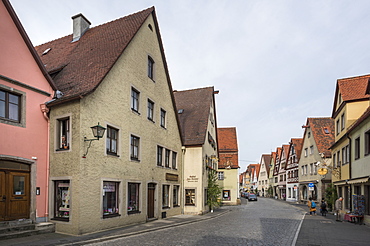 Rothenburg ob der Tauber, Bavaria, Germany, Europe