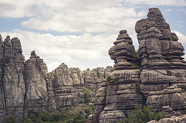 Torcal de Antequera, Andalusia, Spain, Europe