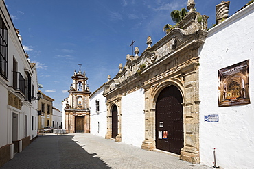 Chapel of Charity, Carmona, province of Seville, Andalusia, Spain, Europe