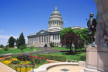 Utah State Capitol, Salt Lake City, Utah, United States of America, North America