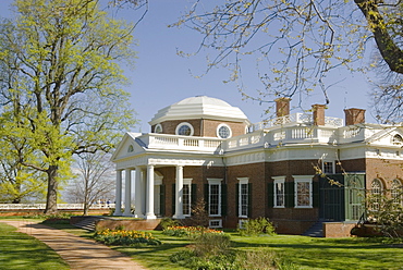 Thomas Jefferson's Monticello, UNESCO World Heritage Site, Virginia, United States of America, North America