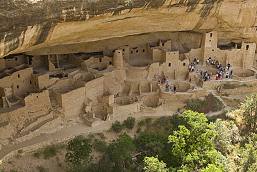 Mesa Verde, Mesa Verde National Park, UNESCO World Heritage Site, Colorado, United States of America, North America