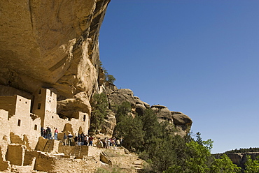 Mesa Verde, Mesa Verde National Park, UNESCO World Heritage Site, Colorado, United States of America, North America