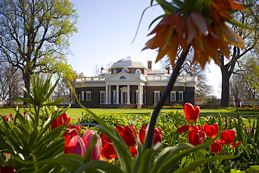 Thomas Jefferson's Monticello, UNESCO World Heritage Site, Virginia, United States of America, North America