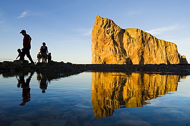 Perce, Gaspe Peninsula, province of Quebec, Canada, North America