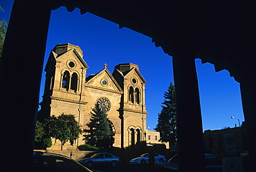 St. Francis Cathedral, Santa Fe, New Mexico, United States of America, North America