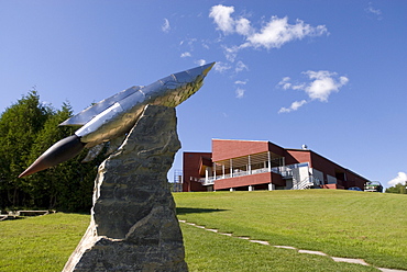 Miguasha National Park, Gaspe peninsula, province of Quebec, Canada, North America