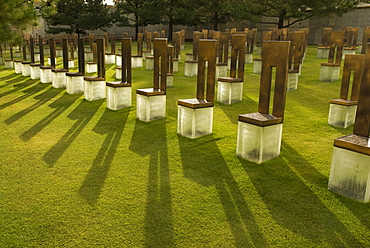 Oklahoma City National Memorial and Museum, Oklahoma City, Oklahoma, United States of America, North America