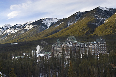 Fairmont Banff Springs, Banff, Alberta, Canada, North America