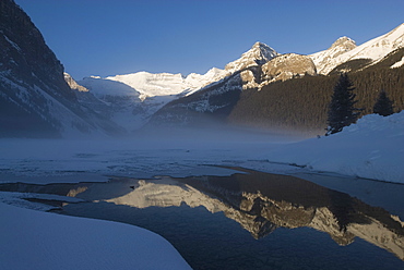 Lake Louise, Banff National Park, UNESCO World Heritage Site, Rocky Mountains, Alberta, Canada, North America