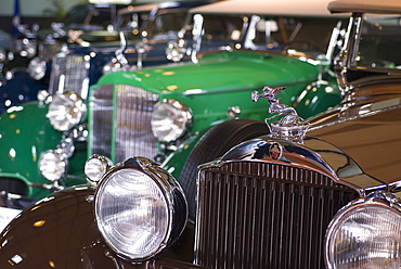 Gilmore Car Museum, Hickory Corners, Michigan, United States of America, North America