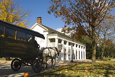 Henry Ford Museum and Greenfield Village, Dearborn, Michigan, United States of America, North America