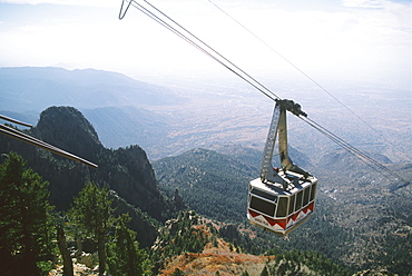 Sandia Peak Tramway, Albuquerque, New Mexico, United States of America, North America