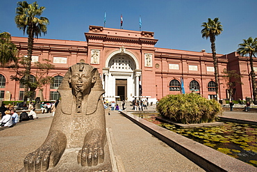 Egyptian Museum, Cairo, Egypt, North Africa, Africa