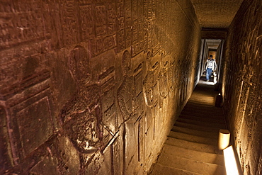 Dendera Temple Complex, Egypt, North Africa, Africa