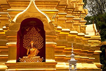 Wat Phan On, Chiang Mai, Chiang Mai Province, Thailand, Southeast Asia, Asia