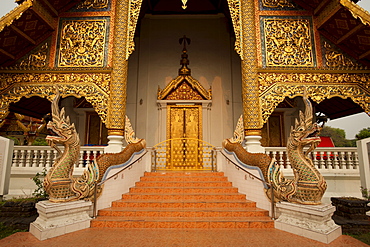 Wat Phra Singh, Chiang Mai, Chiang Mai Province, Thailand, Southeast Asia, Asia