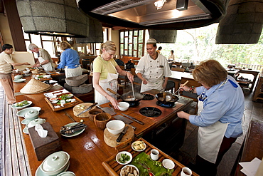 Four Seasons Resort, Chiang Mai, Chiang Mai Province, Thailand, Southeast Asia, Asia