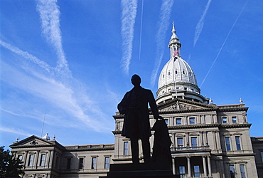 Michigan State Capitol, Lansing, Michigan, United States of America, North America